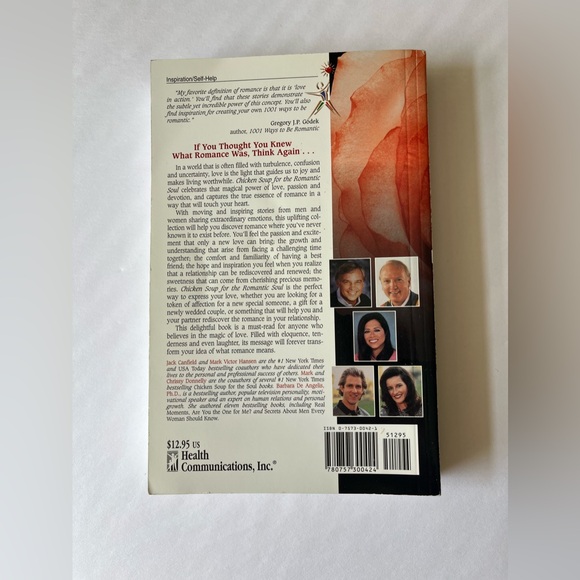 Chicken Soup For the Romantic Soul. Softcover very good condition! - Picture 2 of 3